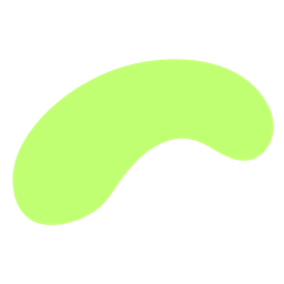 Decorative blob