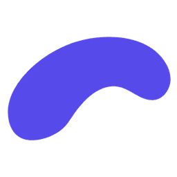 Decorative blob