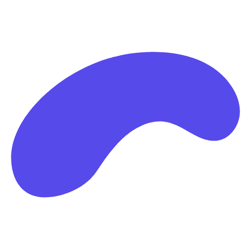 Decorative blob