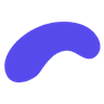 Decorative blob