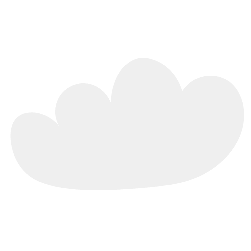 Decorative cloud